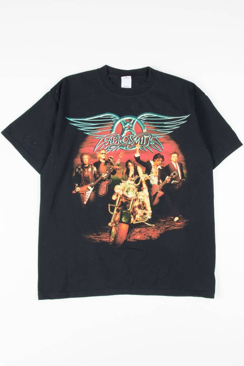 Aerosmith Rockin' The Joint 2006 Tour T-Shirt