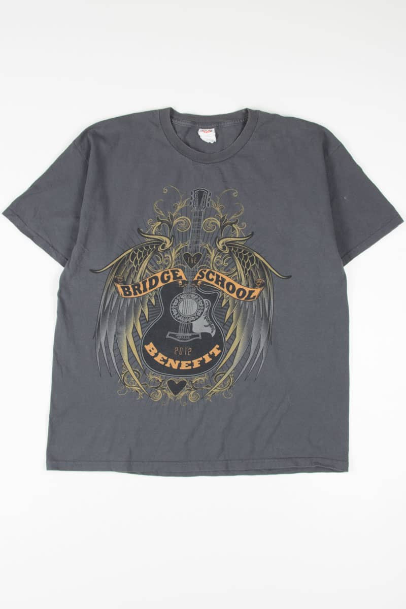 The Bridge School Bennefit 2012 T-Shirt