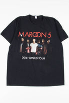 Maroon 5 2015 World Tour T-Shirt (L)