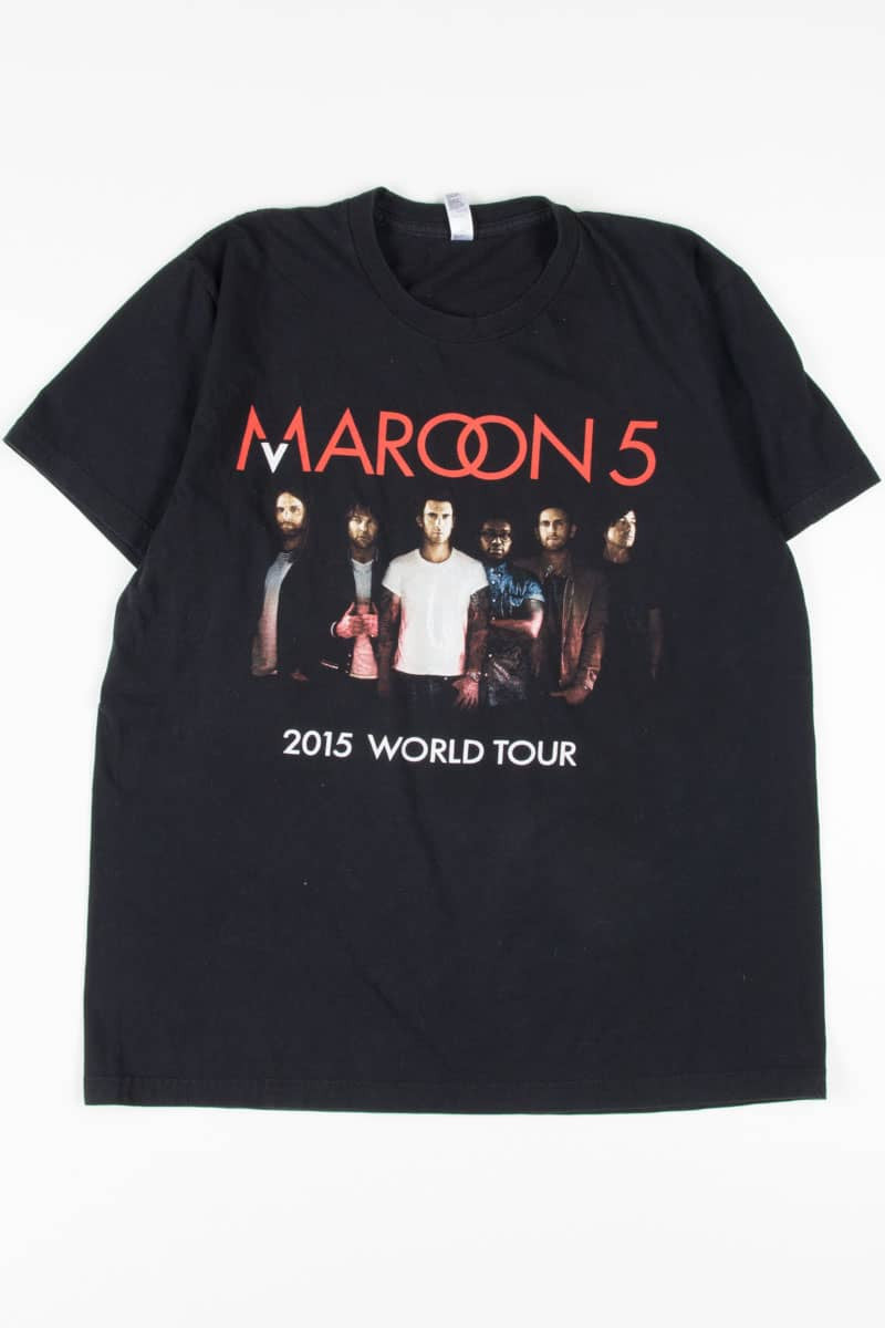 Maroon 5 2015 World Tour T-Shirt (L)