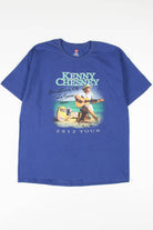 Kenny Chesney 2012 Brother Of The Sun Tour T-Shirt
