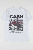 Johnny Cash Rules Everything Around Me T-Shirt
