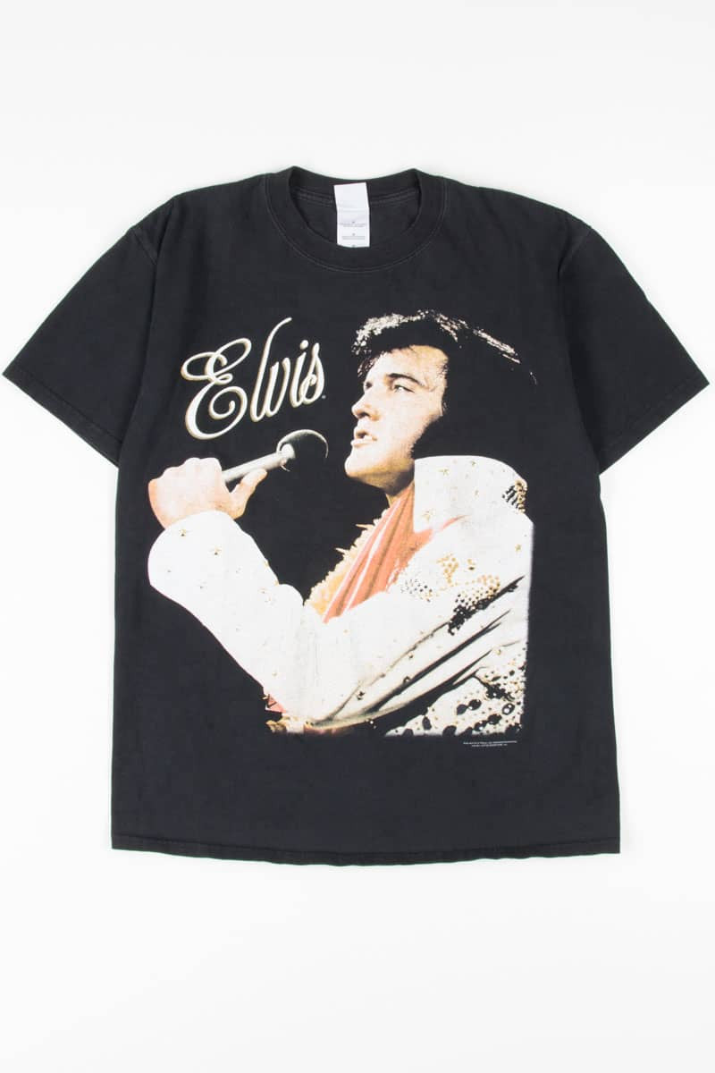 Elvis So I Keep Singing a Song Quote T-Shirt
