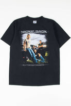 Nickelback All The Right Reasons 2005 Tour T-Shirt