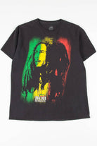 Bob Marley Profile Zion T-Shirt