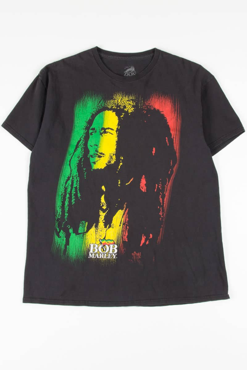 Bob Marley Profile Zion T-Shirt