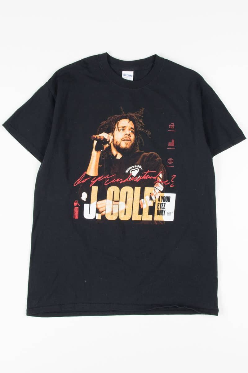 J. Cole 4 Your Eyez Only 2017 Tour T-Shirt