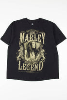 Bob Marley Legend Sepia Zion T-Shirt