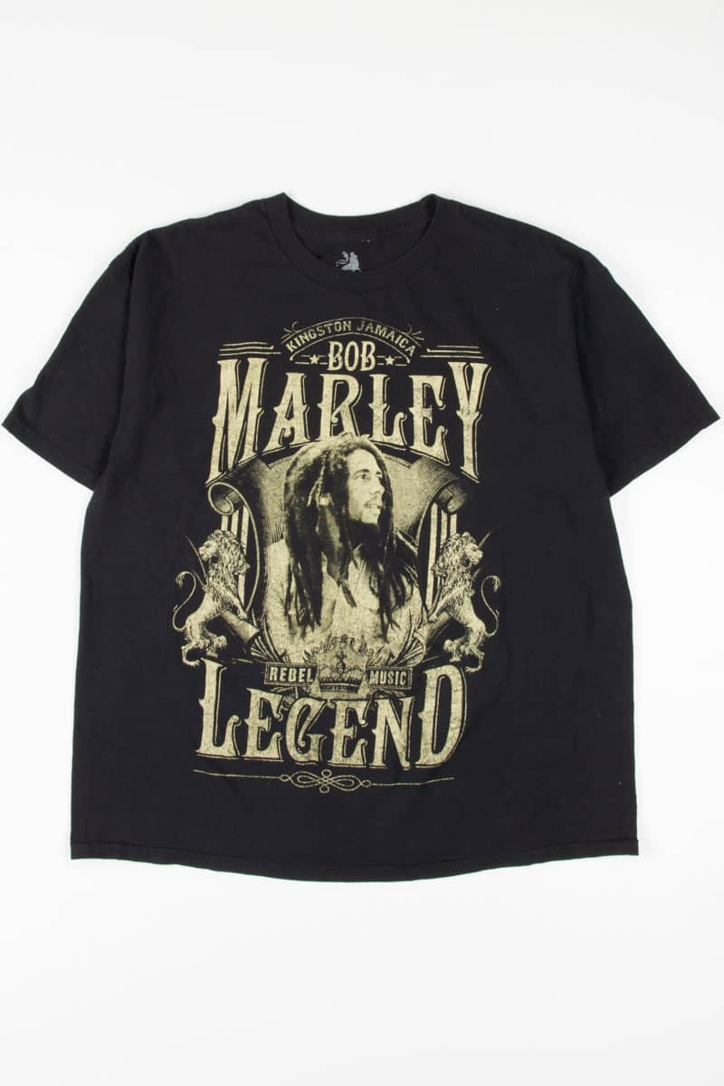 Bob Marley Legend Sepia Zion T-Shirt