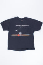 Faded 98' Harley Davidson Pocket Tee