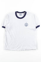 U.S. Naval Academy Ringer T-Shirt (Single Stitch)