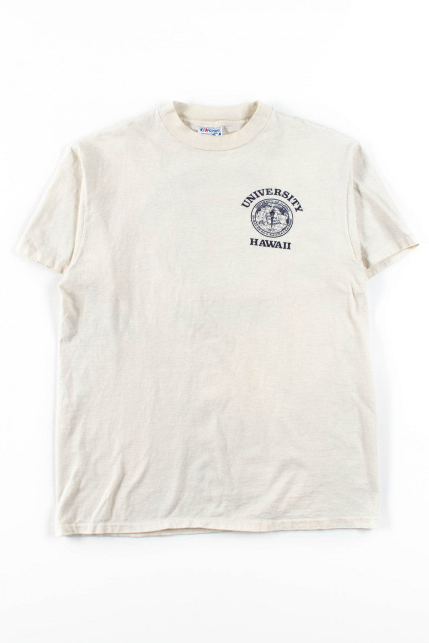 University Of Hawaii T-Shirt (Single Stitch)