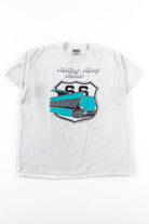 Rolling Along Route 66 T-Shirt (Single Stitch)