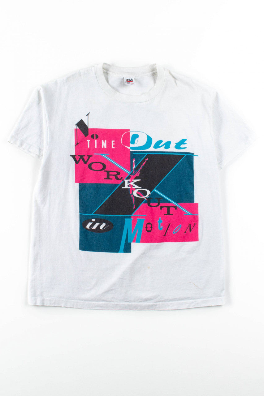Workout In Motion T-Shirt (Single Stitch)