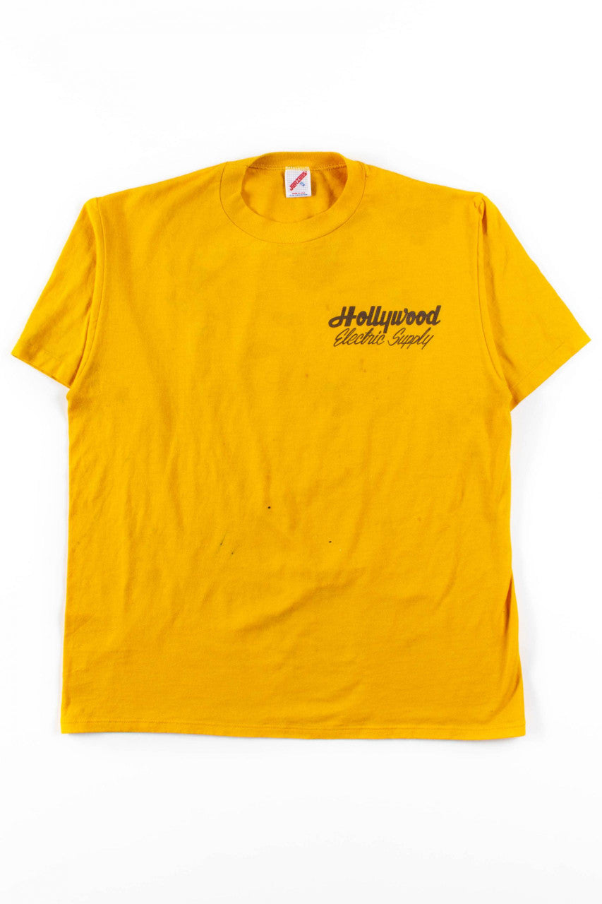 Hollywood Electric Supply T-Shirt (Single Stitch)