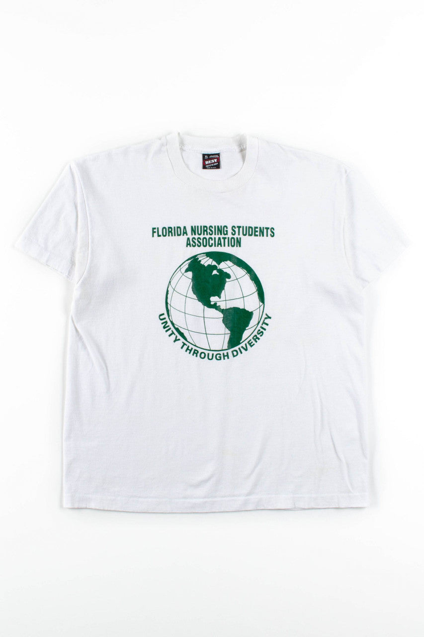 Florida Nursing Students Association T-Shirt (Single Stitch)