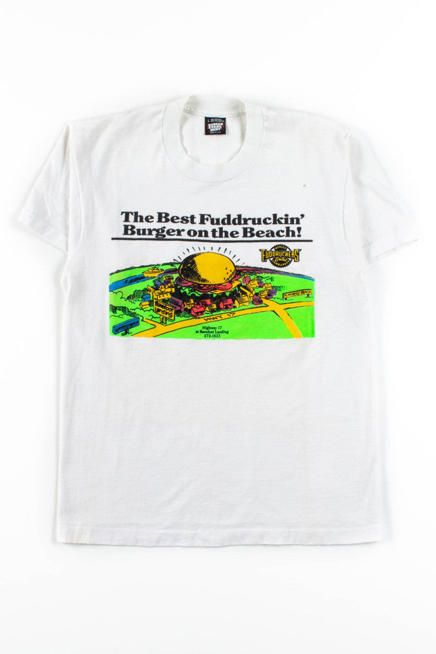 The Best Fuddruckin' T-Shirt (Single Stitch)