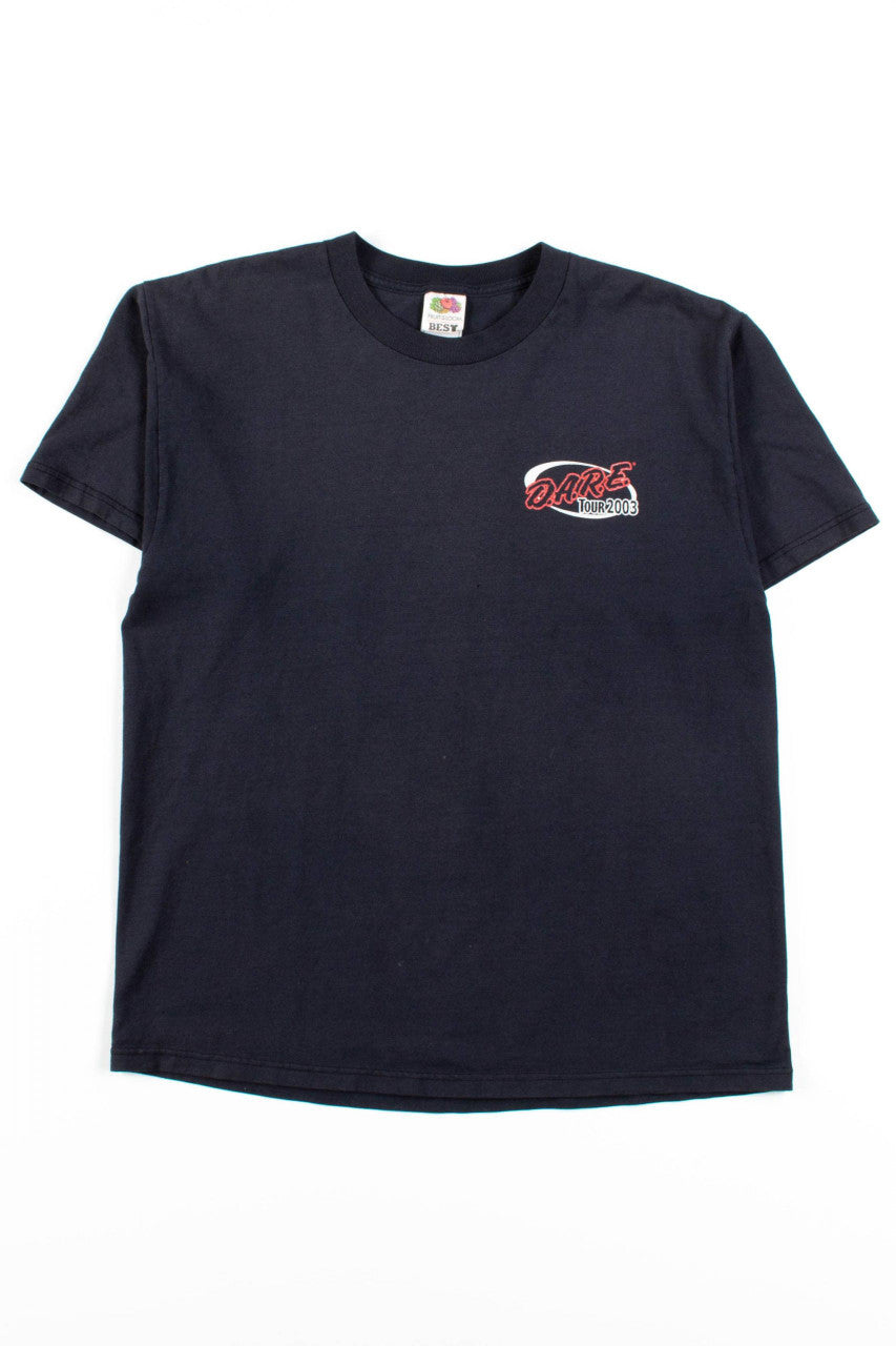 D.A.R.E. Tour 2003 T-Shirt