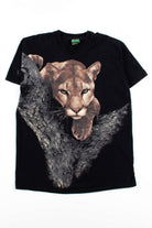 Puma In A Tree Big Graphic T-Shirt