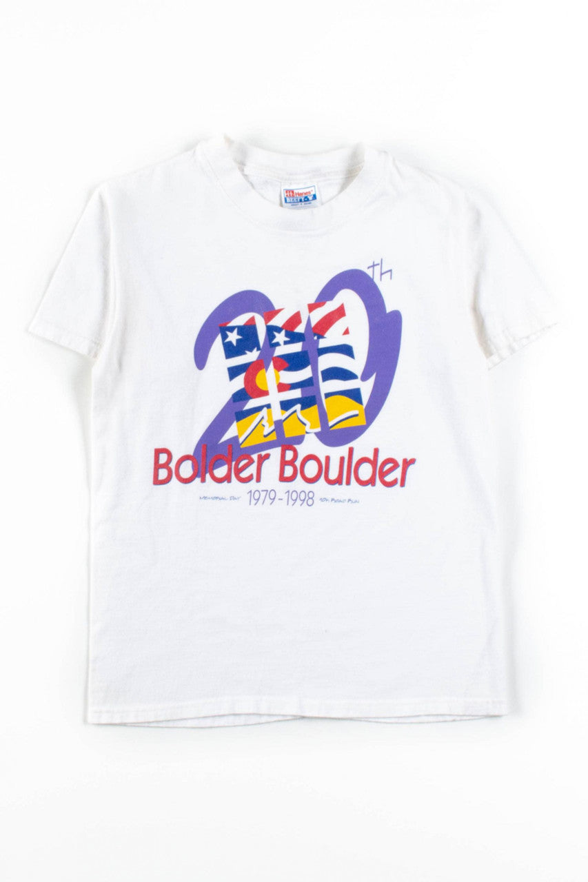 Bolder Boulder 20th T-Shirt