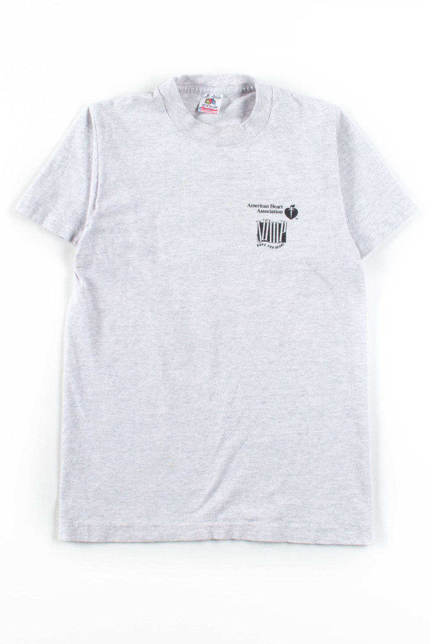 Jump Rope For Heart T-Shirt (Single Stitch) 1
