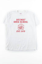 Detroit Open School T-Shirt (Single Stitch)