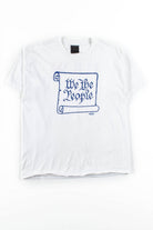 We The People U.R.W. T-Shirt (Single Stitch)