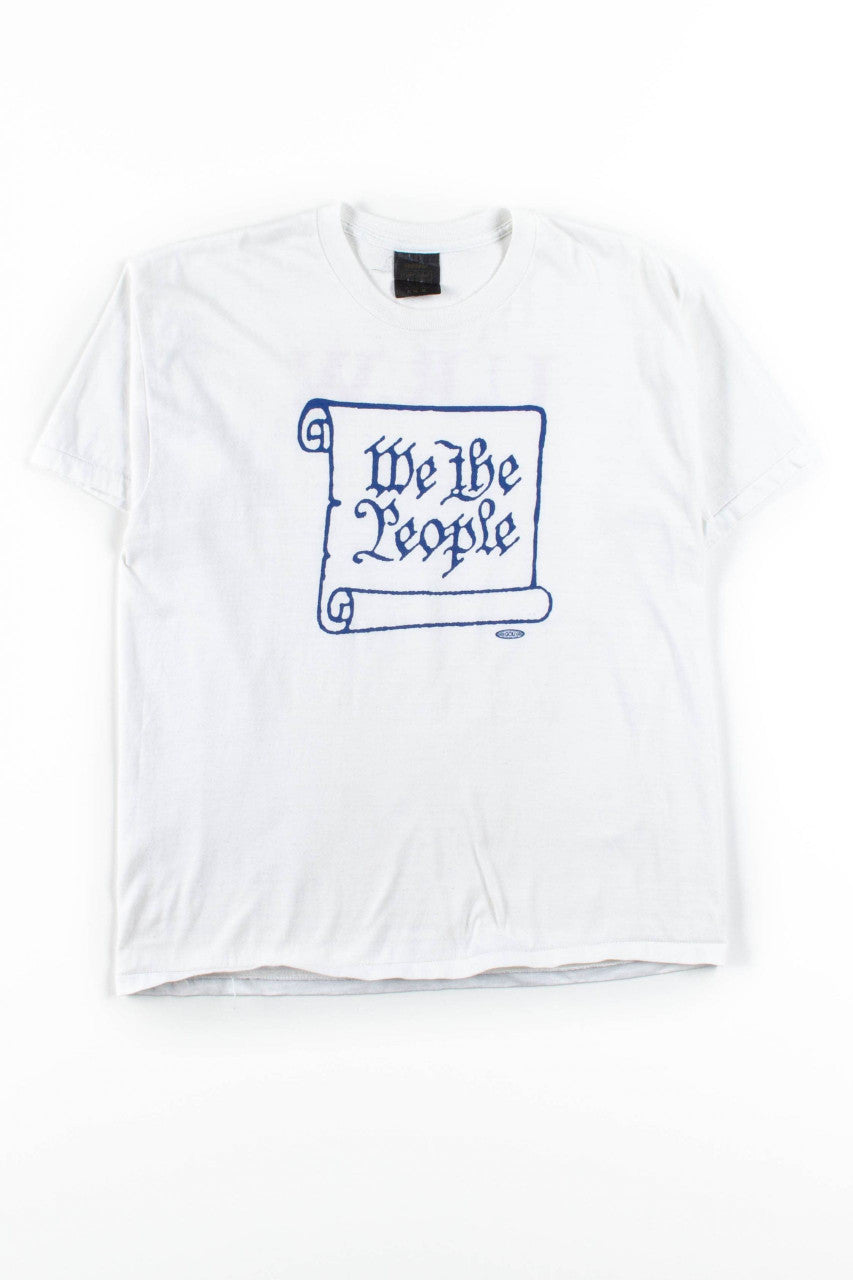 We The People U.R.W. T-Shirt (Single Stitch)