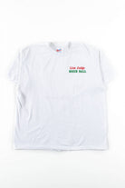 Bocce Ball Line Judge T-Shirt (Single Stitch)