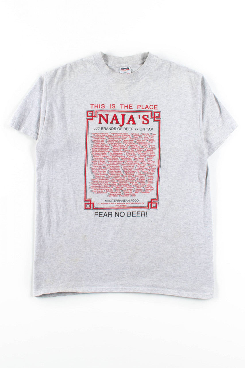 Naja's Fear No Beer T-Shirt