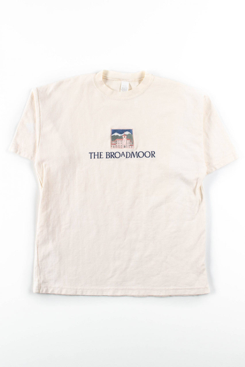 The Broadmoor Ribbed Herringbone T-Shirt