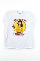 When I Say No I Mean No! T-Shirt