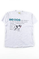 Big Dog Definition T-Shirt (Single Stitch)