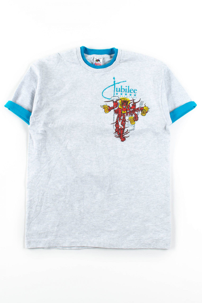 Jubilee Restaurant T-Shirt (Single Stitch)