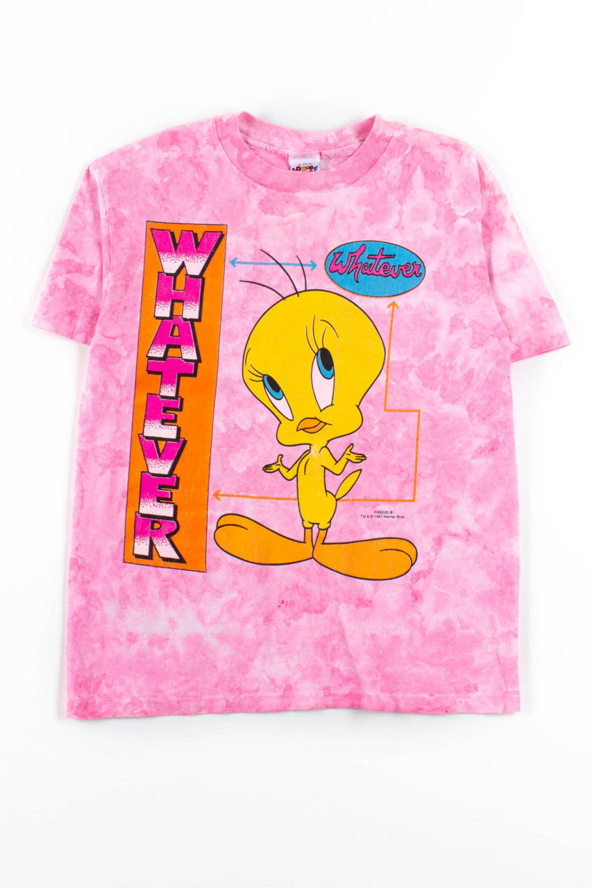 Tweety Bird Whatever T-Shirt (1997, Single Stitch)