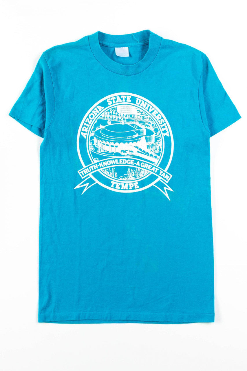 Arizona State University Tempe T-Shirt (Single Stitch)