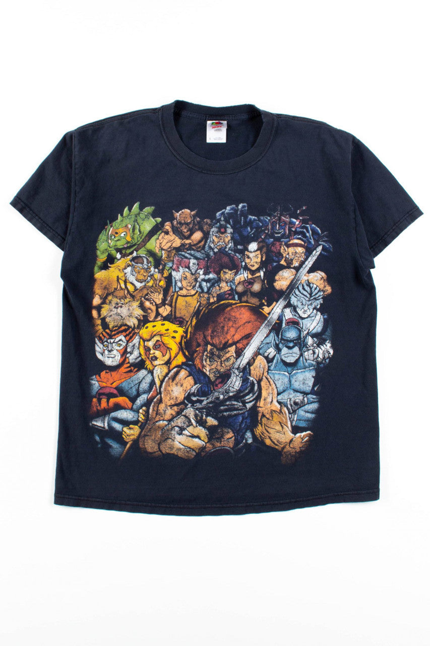 Vintage Faded ThunderCats T-Shirt