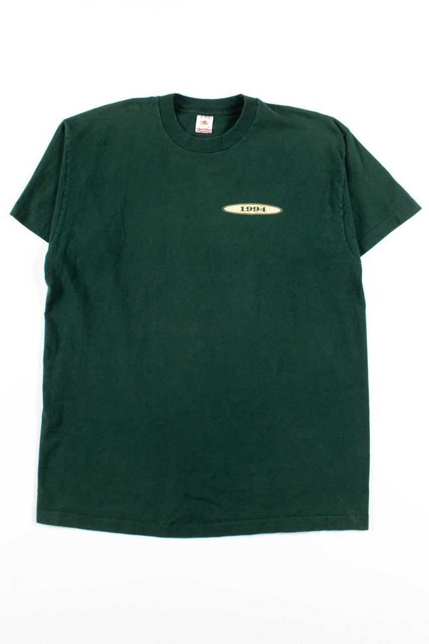 Forest Green 1994 T-Shirt (Single Stitch)