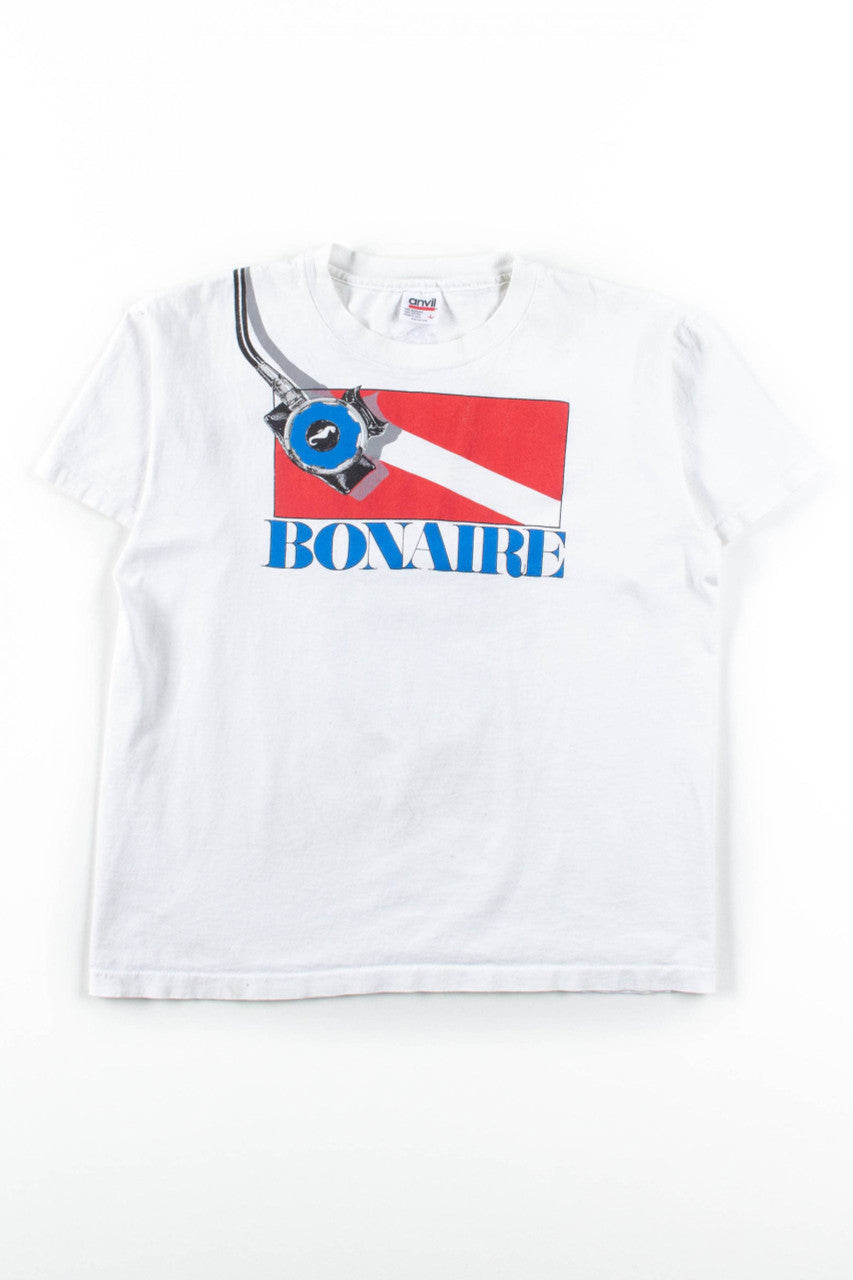 Bonaire Scuba Tank T-Shirt (Single Stitch)