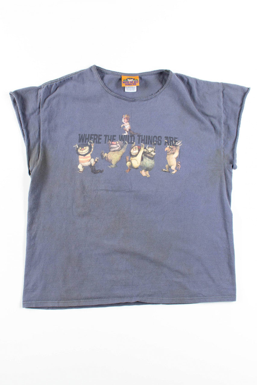 Where The Wild Things Are Cutoff T-Shirt