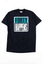 Forty Happens T-Shirt (1989, Single Stitch)