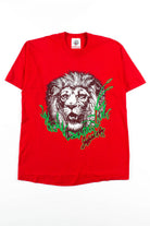 Siegfried & Roy Lion T-Shirt (Single Stitch)