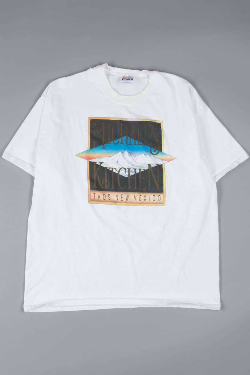 Michael's Kitchen Taos New Mexico Souvenir T-Shirt