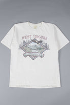 West Virginia Mountains Souvenir T-Shirt