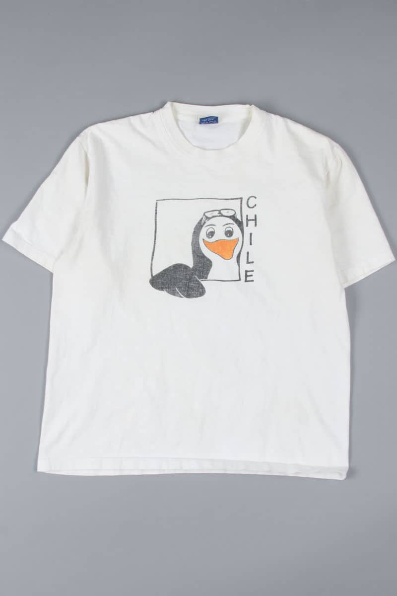 Chile Penguin Souvenir T-Shirt