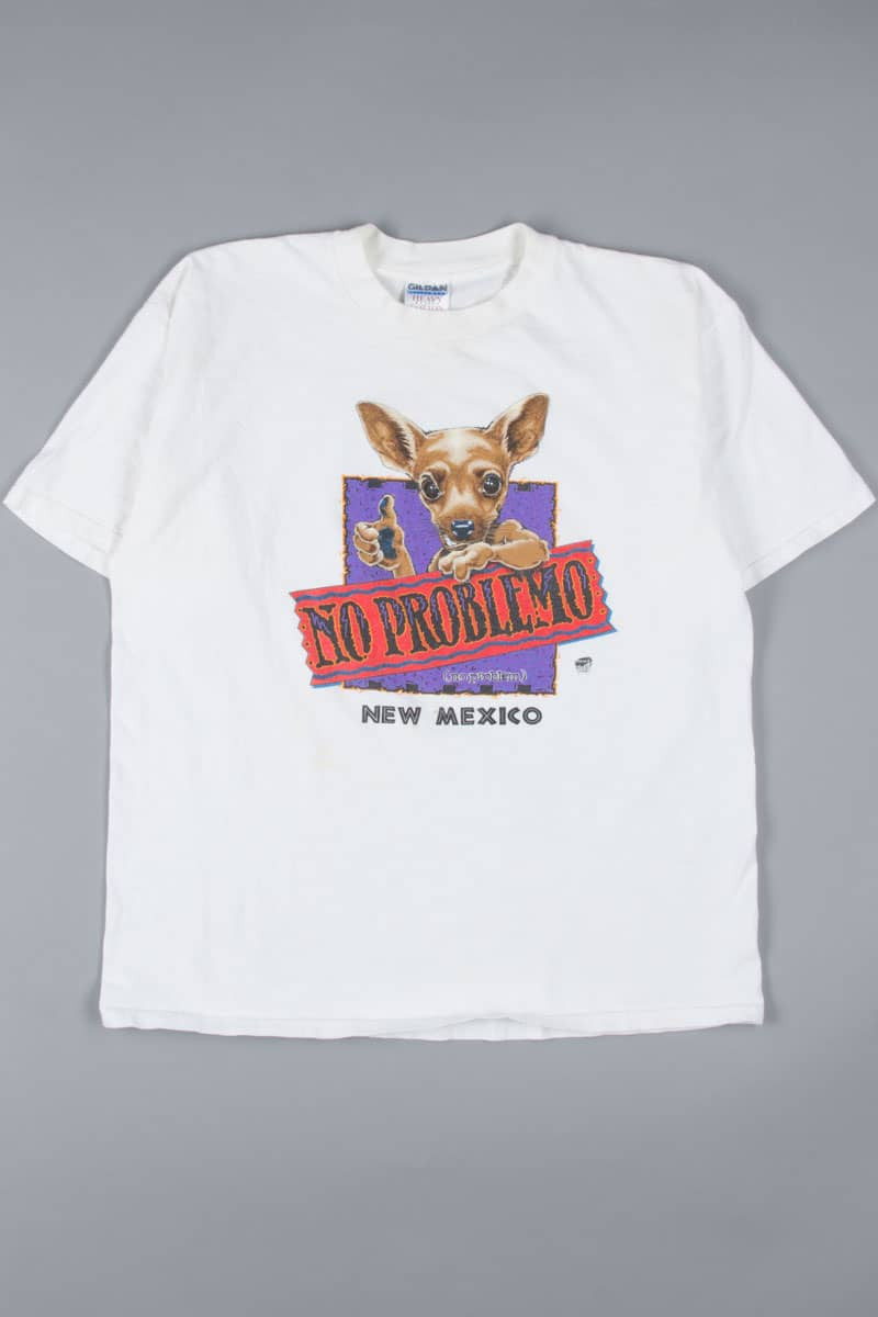 No Problemo New Mexico Souvenir T-Shirt