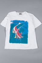 Vintage Cozumel Mexico Tropical Fish Souvenir T-Shirt
