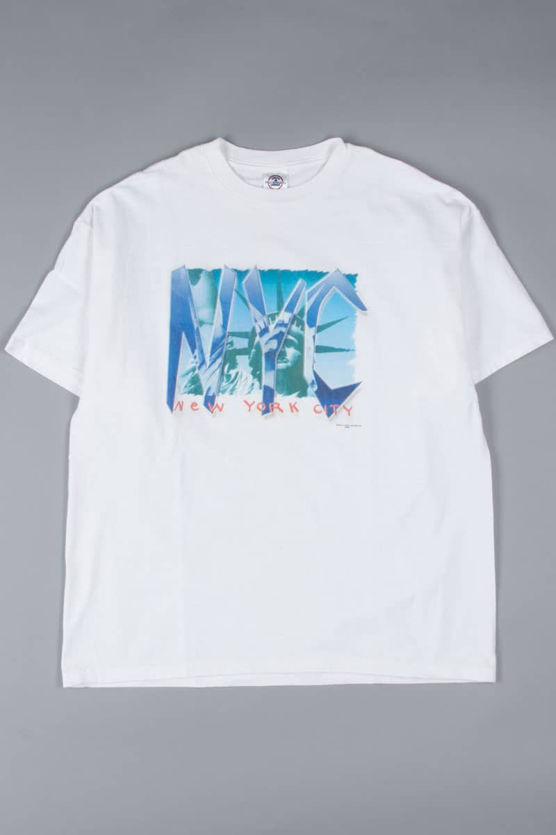 Statue of Liberty New York City Souvenir T-Shirt