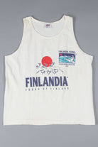 Finlandia Clean Water Challenge 1995 Tank