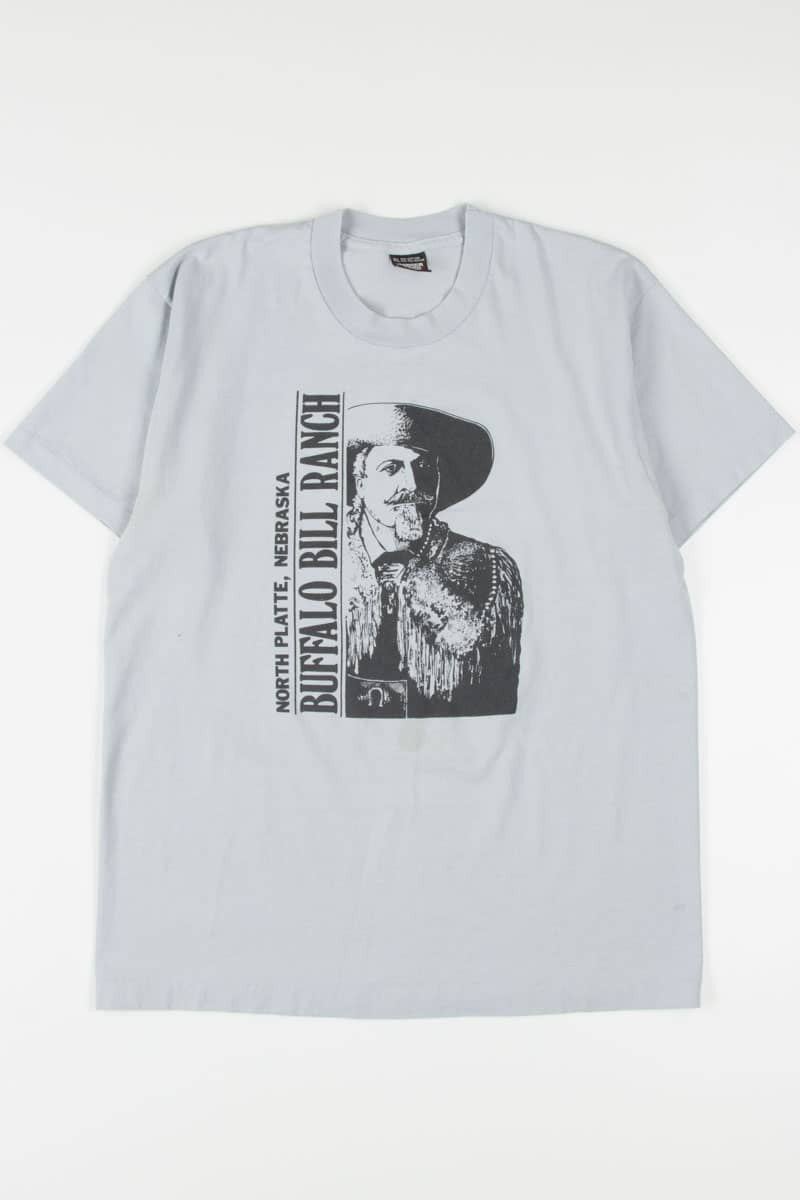Buffalo Bill Ranch North Platte Souvenir T-Shirt